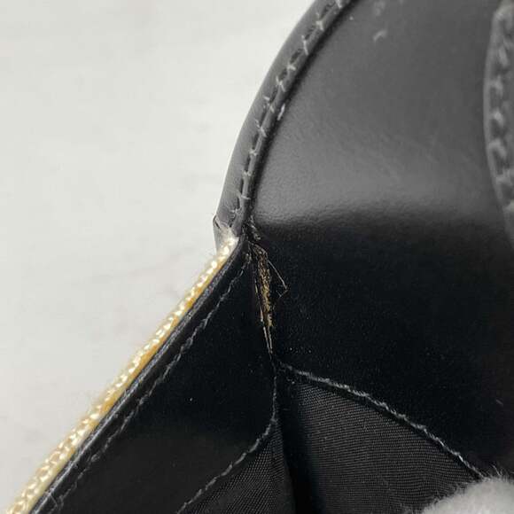 Gucci Jackie Line Shoulder Bag, Handbag, Fabric, Ivory, Black, 0021068, Women's - Picture 6 of 8